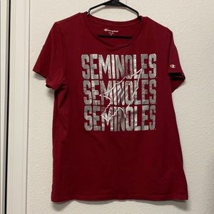 FSU Seminoles shirt